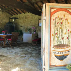 Отель Casa do Varandão питание
