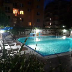 Отель Aparthotel Aquaria Солнечный берег бассейн фото 2