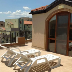 Апартаменты Pacific 3 Apartments балкон