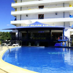 Отель Party Hotel Vladislav - Adults Only Болгария, Золотые пески - отзывы, цены и фото номеров - забронировать отель Party Hotel Vladislav - Adults Only онлайн бассейн фото 4