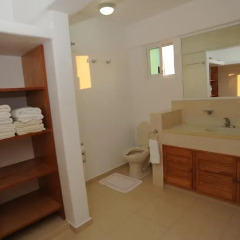 Отель La Ceiba del Mar Мексика, Сиуатанехо - отзывы, цены и фото номеров - забронировать отель La Ceiba del Mar онлайн ванная фото 2