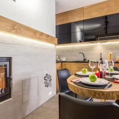 Отель Apartamenty Pod Giewontem Lux&spa Zakopane Закопане в номере