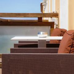 Отель Villa Di Mare Seaside Suites 5* Полулюкс с различными типами кроватей фото 4