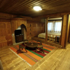 Отель Zlatna Oresha Guest House Болгария, Сливен - отзывы, цены и фото номеров - забронировать отель Zlatna Oresha Guest House онлайн интерьер отеля фото 3