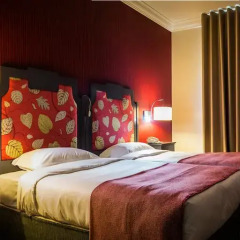 Отель Pousada de Condeixa Coimbra 4* Стандартный номер с различными типами кроватей фото 9