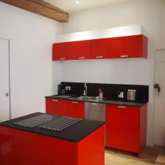 Отель Apt. Vieux Lyon Centre Historique в номере
