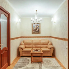 Апартаменты Miracle Apartments Смоленская Апартаменты с разными типами кроватей фото 9