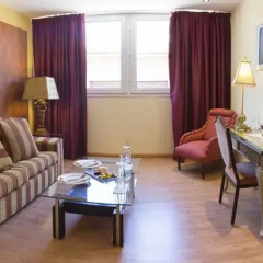 Отель Reina Cristina 3* Номер Делюкс с различными типами кроватей фото 5