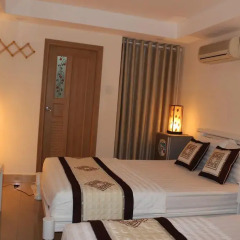 Legend Saigon Hotel Семейный номер Делюкс с двуспальной кроватью фото 2