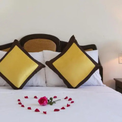 Отель Snow pearl Homestay Стандартный номер с различными типами кроватей фото 11