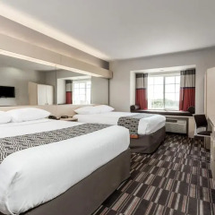 Отель Microtel Inn & Suites Modesto 2* Стандартный номер с различными типами кроватей фото 2