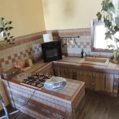 Отель Casa Vacanze Secondo Scivolo Улучшенные апартаменты