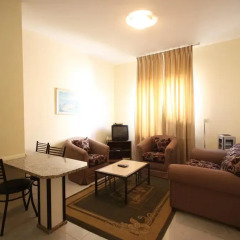 Апартаменты Al Waha Furnished Apartments Улучшенные апартаменты с различными типами кроватей