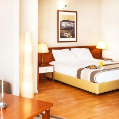 Plaza Hotel 3* Стандартный номер фото 2