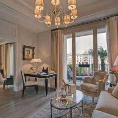 Palazzo Parigi Hotel & Grand Spa Milano 5* Представительский люкс с двуспальной кроватью фото 2