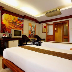 Отель Baan Laimai Beach Resort 4* Улучшенный номер