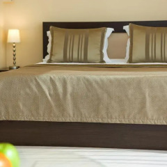 АС Отель 4* Стандартный семейный номер с разными типами кроватей фото 6