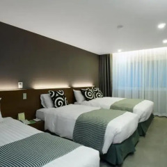 Itaewon Crown hotel 3* Стандартный семейный номер с двуспальной кроватью фото 3