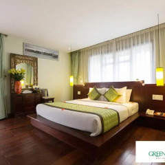 Отель Green Heaven Hoi An Resort and Spa 4* Люкс Премиум с различными типами кроватей фото 6