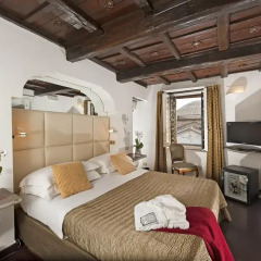 Отель Sole al Pantheon Penthouse Италия, Рим - отзывы, цены и фото номеров - забронировать отель Sole al Pantheon Penthouse онлайн комната для гостей фото 3