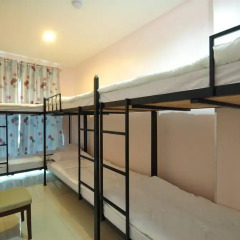 Orchid Hostel Бангкок комната для гостей фото 4