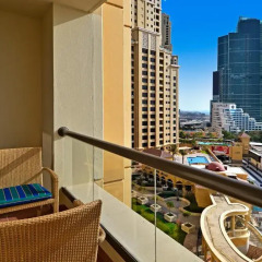 Апарт-Отель Roda Amwaj Suites Jumeirah Beach Residence 4* Апартаменты с различными типами кроватей фото 22