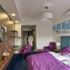 Nebo Hotel Номер Делюкс с разными типами кроватей фото 4