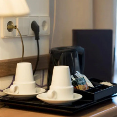 Hestia Hotel Susi 3* Стандартный номер с разными типами кроватей фото 2