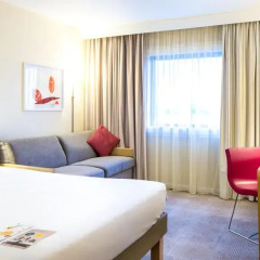 Отель Novotel London Paddington 4* Улучшенный номер с различными типами кроватей фото 3
