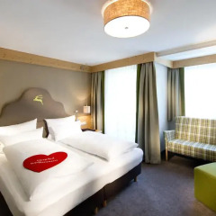 Hotel Tirolerhof 4* Номер Комфорт с двуспальной кроватью фото 3