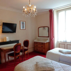 Отель Hôtel Continental 2* Стандартный номер фото 2