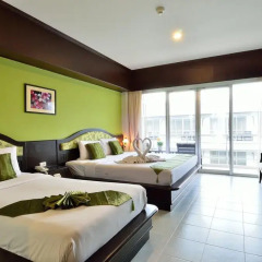 Samui First House Hotel 3* Номер Делюкс с различными типами кроватей фото 12