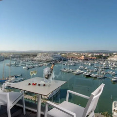 Отель Tivoli Marina Vilamoura 5* Номер Делюкс разные типы кроватей фото 4