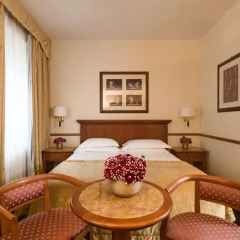 Отель The Rosa Grand Milano - Starhotels Collezione 4* Стандартный номер