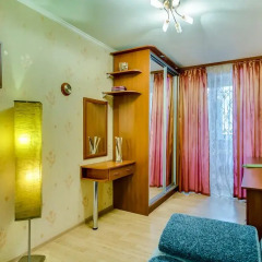 Гостиница Apartamenty Sputnik Gagarina 6/87 Апартаменты разные типы кроватей фото 2