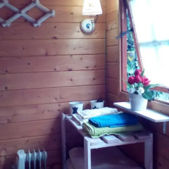 Отель Chalet Anagato сауна