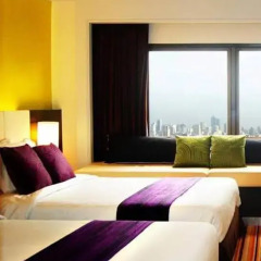 Grand China Hotel 4* Улучшенный номер с различными типами кроватей фото 4