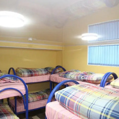 De-hostel Кровать в общем номере с двухъярусными кроватями фото 8