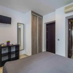 Отель Hostal Campito Улучшенный номер с различными типами кроватей
