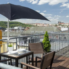 Hotel Apartments Wenceslas Square 3* Апартаменты с различными типами кроватей фото 11