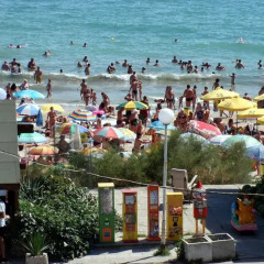 Отель Guest House Cherno More Поморие гостиничный бар