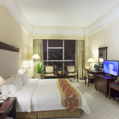 Easttune Hotel Guangzhou 4* Номер Бизнес с различными типами кроватей фото 3