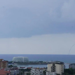 Апартаменты Sea View Studio in Orion Garden пляж