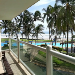 Отель Condominio Mayan Island Playa Diamante балкон