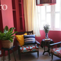OTRO Hostel Номер Делюкс фото 5