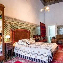 Отель 2 BR Charming Apartment Fes Марокко, Фес - отзывы, цены и фото номеров - забронировать отель 2 BR Charming Apartment Fes онлайн комната для гостей фото 3