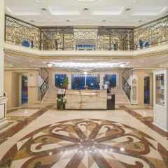 Отель Dawn Park Deluxe Болгария, Солнечный берег - отзывы, цены и фото номеров - забронировать отель Dawn Park Deluxe онлайн интерьер отеля фото 3
