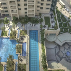 Отель Luxury Staycation - 29 Boulevard Tower Дубай бассейн