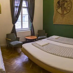Santico Art Hostel And Guesthouse Улучшенная студия фото 7