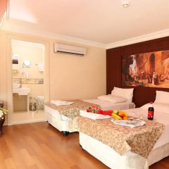Sirkeci Park Hotel 3* Стандартный номер с различными типами кроватей фото 6
